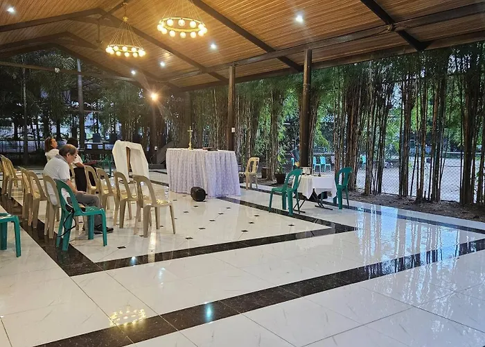 Outside. Tranquility Inside.